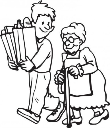 Раскраски на тему волонтерство для детей