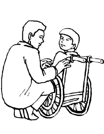 Социальный работник рисунок