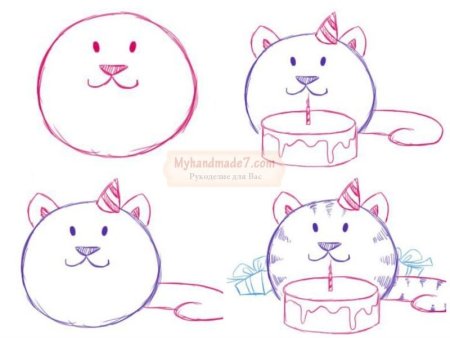 Красивые рисунки на день рождения
