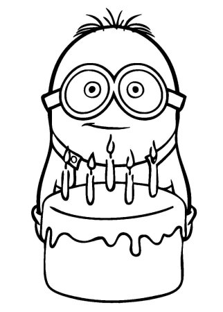 Простые рисунки на день рождения