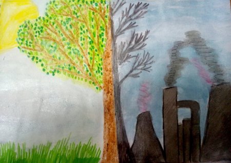Рисунок на тему экология