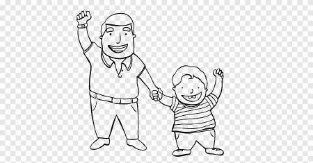 Плакат с днем рождения рисунок