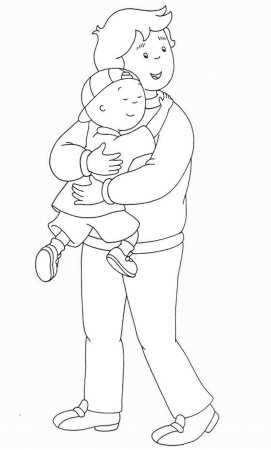 Раскраска папа