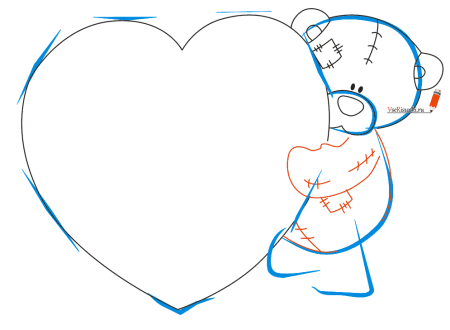 Как научиться рисовать розу поэтапно