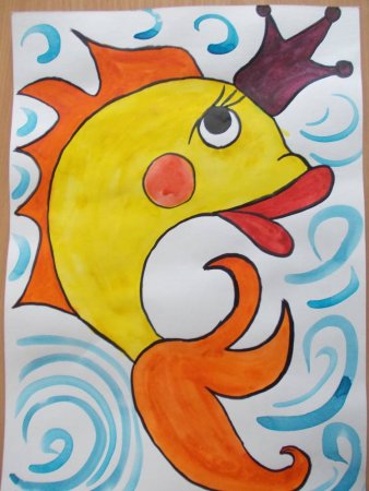 Рисование сказки