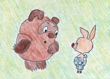 Сказка Винни пух и пяточко