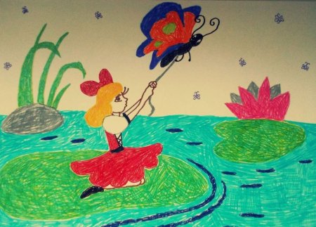 Рисунок сказки