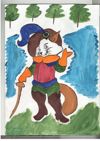 Иллюстрация к художественному произведению