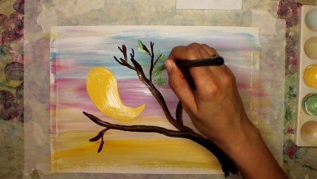 Рисунки для срисовки красками лёгкие