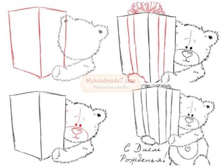 Объемные рисунки