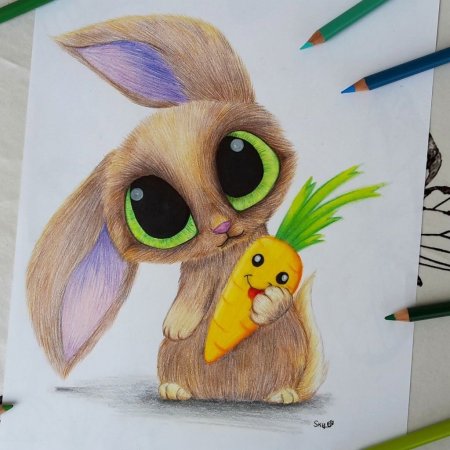 Маленькие рисунки в Кара