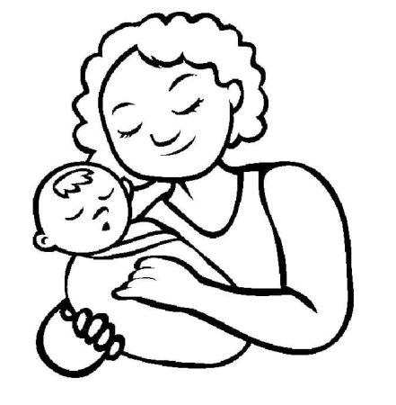 Рисунок ко Дню матери