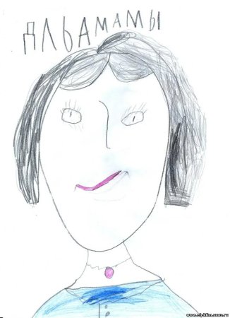 Что можно нарисовать маме в подарок