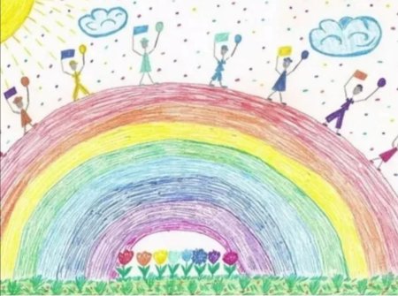 Рисование на тему день защиты детей