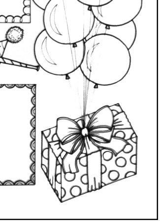 Рисунки на день рождения лёгкие