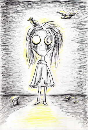 Нарисовать свой страх