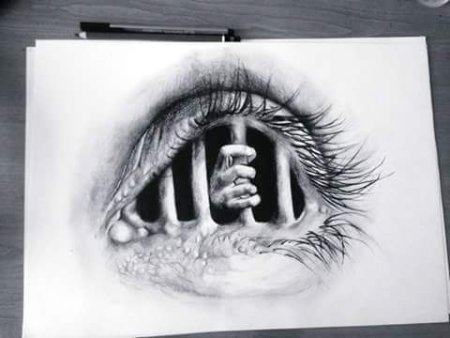 Душевные рисунки карандашом