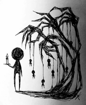 Самые странные детские рисунки