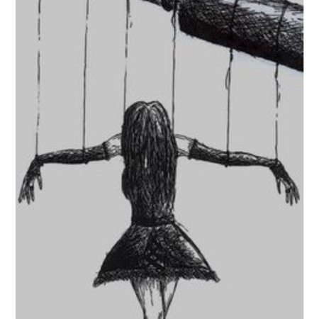 Рисунок на тему боязнь пауков