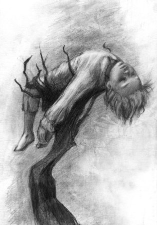 Дети рисуют свои страхи