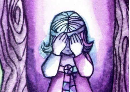 Одиночество рисунок