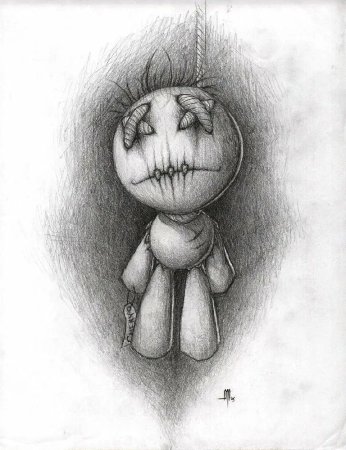 Депрессивные рисунки