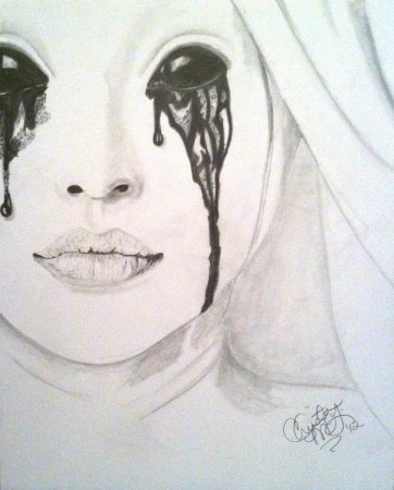 Грустные рисунки