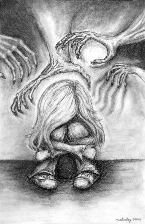 Рисование одиночество