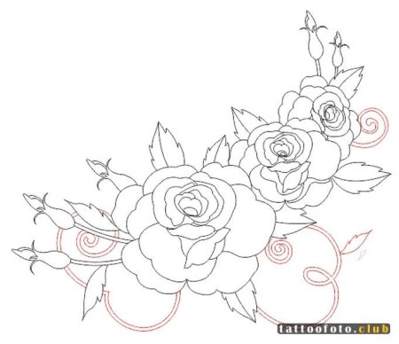 Цветок на ватмане рисунок