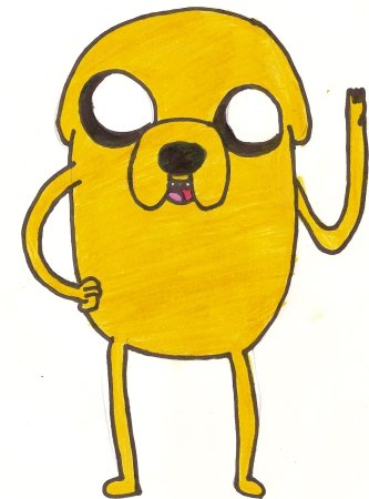 Adventure time Джейк