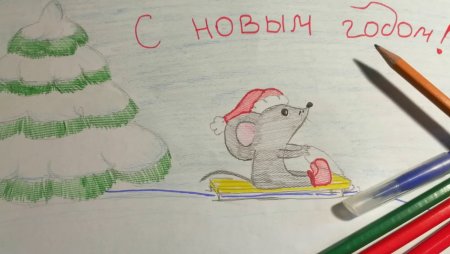 Новогодний Снеговик раскраска