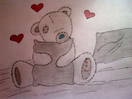 Рисунки для срисовки любовь легкие