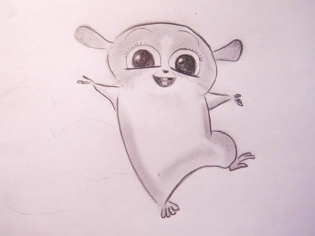 Рисунки карандашом лёгкие