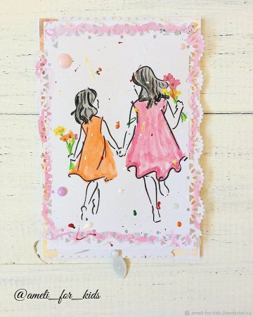 Рисунки для сестры лёгкие