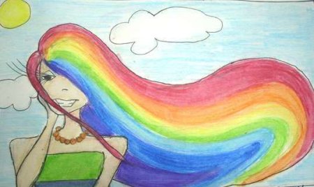 Летние рисунки для срисовки