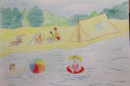 Рисунки девушек легкие