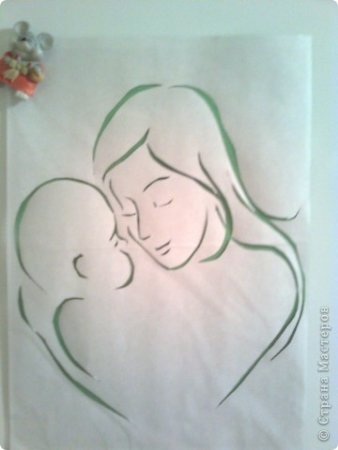 Рисункиина день матери