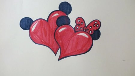 Легкие рисунки