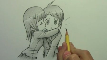 Рисунки на тему аниме