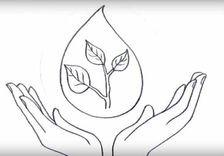 Плакат в защиту мера н аземле