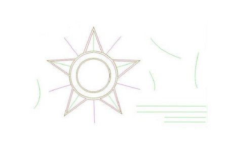 Рисунок ко Дню Победы поэтапно карандашом