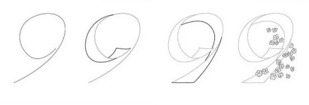 Рисунок к 9 мая поэтапное рисование