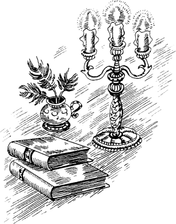 Иллюстрации к поэзии