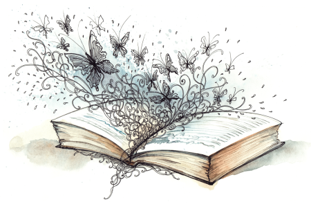 Литература рисунок