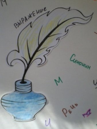 Школьный натюрморт