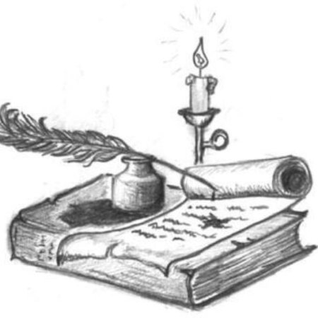 Книга для срисовки