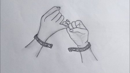Дружба рисунок легкий