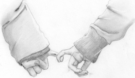 Рисунки для лучшей подруги лёгкие