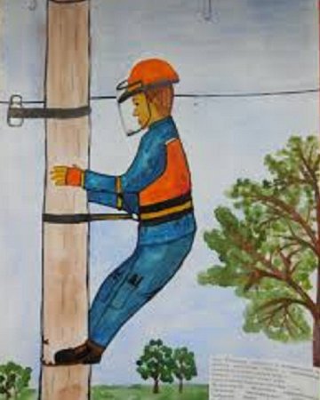 Рисунок на тему охрана труда