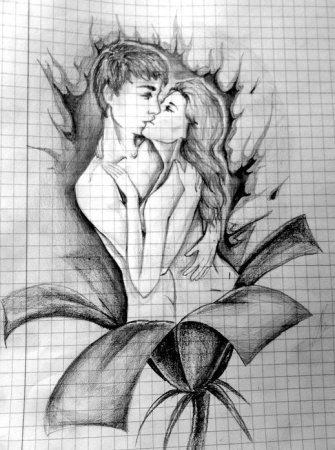 Легкие рисунки